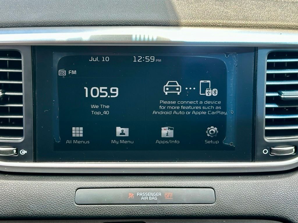 Used 2020 Red Kia LX image 25