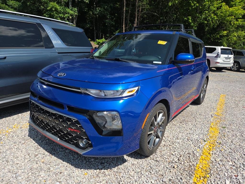 Used 2021 Blue Kia GT-Line image 1