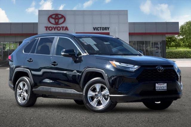 Certified Used 2022 MIDNIGHT BLACK METAL Toyota  image 2