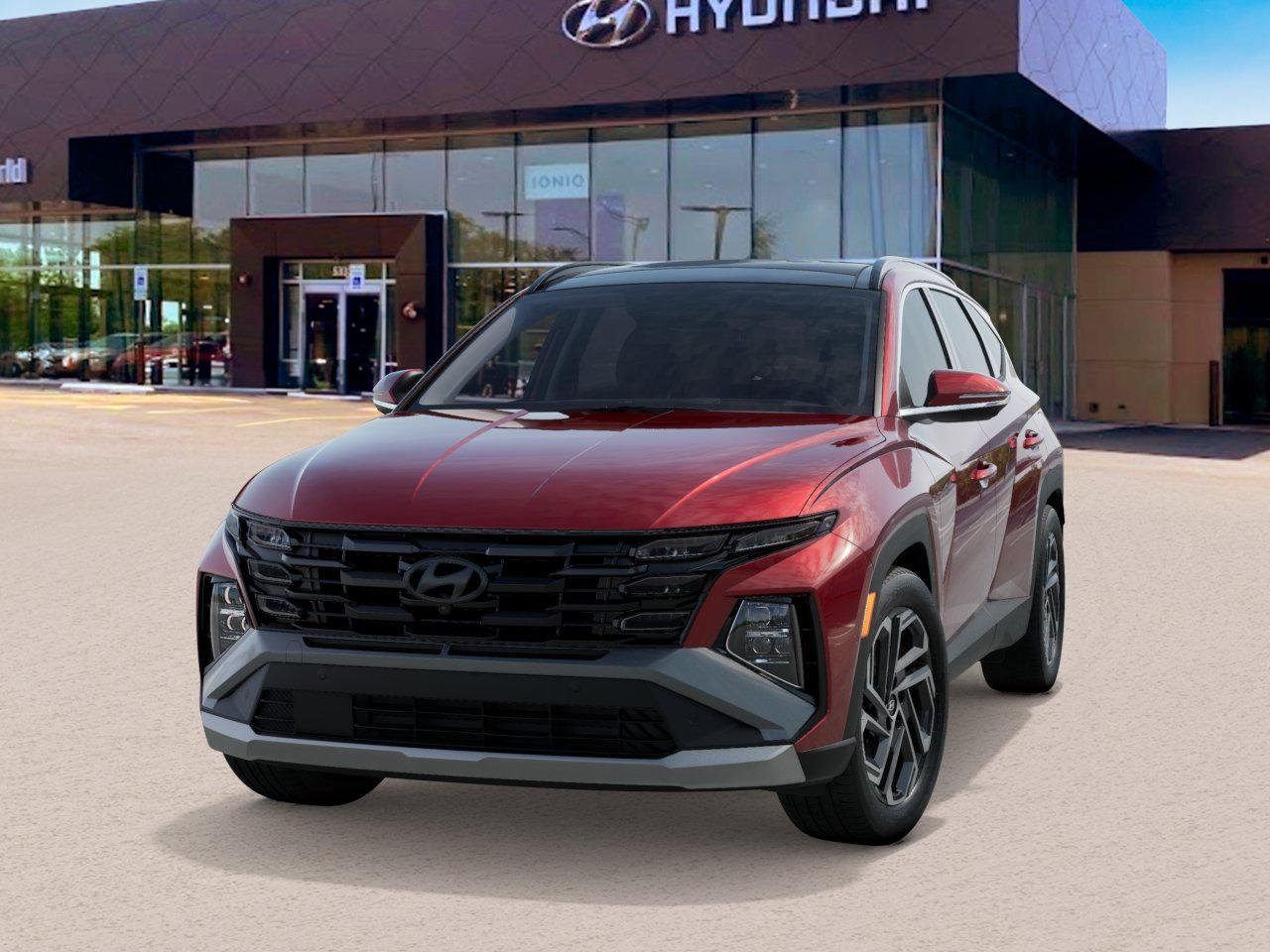 New 2026 Ultimate Red Hyundai Limited AWD image 6