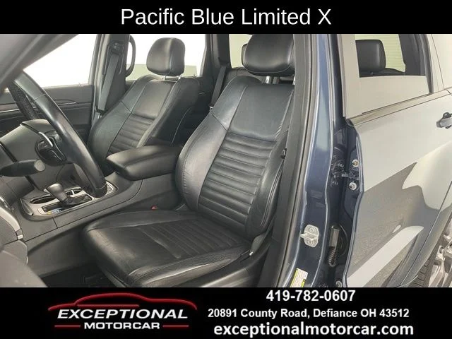 Used 2020 Blue Jeep Limited X image 33