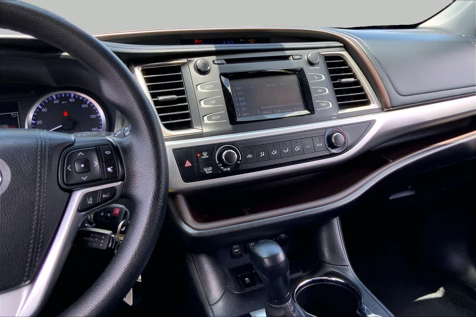 Used 2017 Celestial Silver Metallic Toyota LE image 7