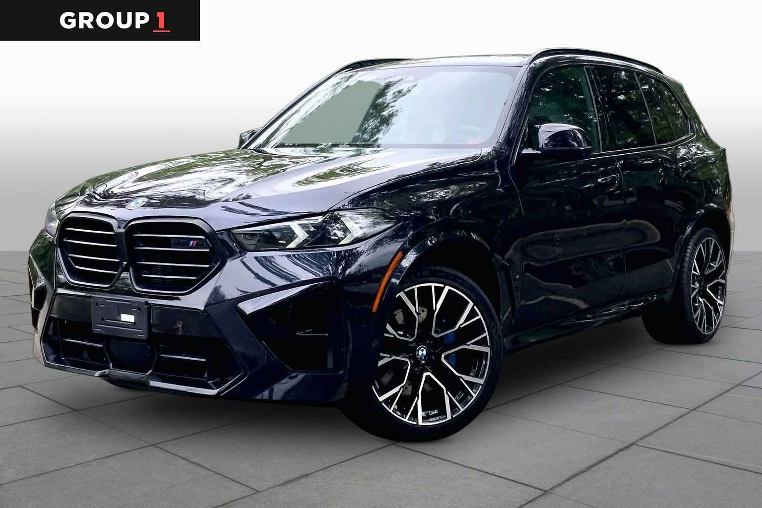 Certified Pre-Owned 2024 BMW X5 M Competition