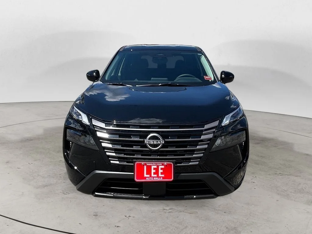 New 2026 Super Black Nissan SV image 8