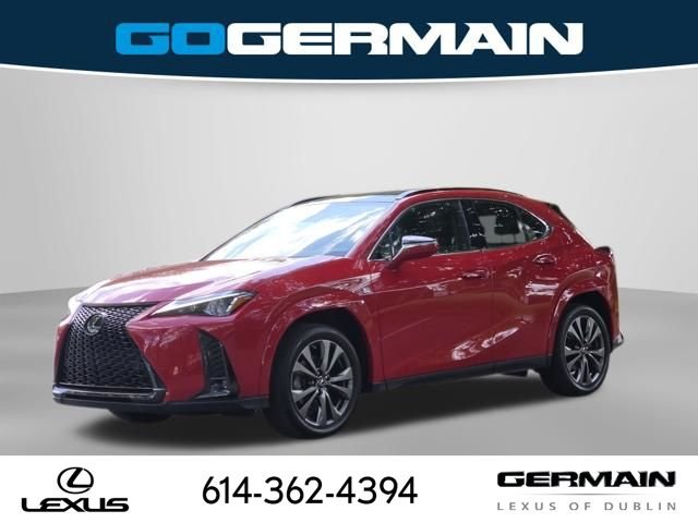 Certified Used 2023 REDLINE Lexus 250h F SPORT Design image 3