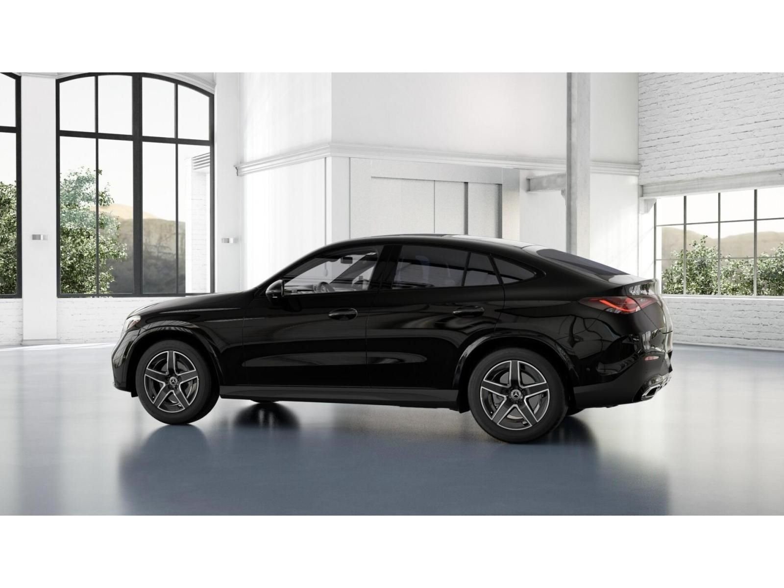 New 2027 Black Mercedes-Benz GLC 300 Coupe image 32