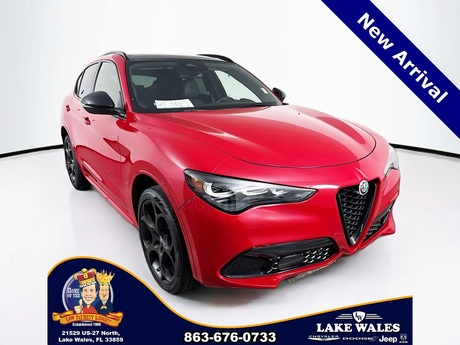 2025 Alfa Romeo Stelvio Special Edition AWD's photo