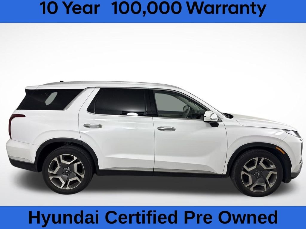 Certified Used 2025 White Hyundai Limited image 3