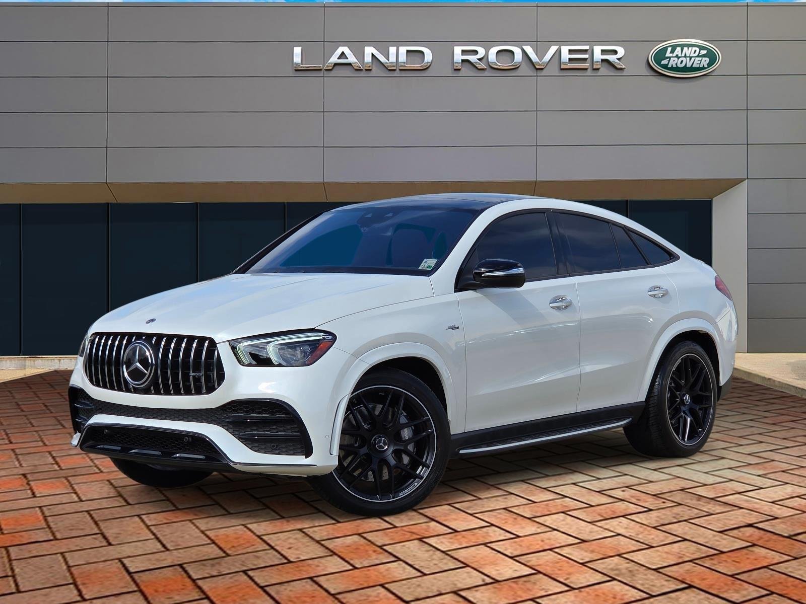 Used 2021 Polar White Mercedes-Benz AMG® GLE 53 image 1