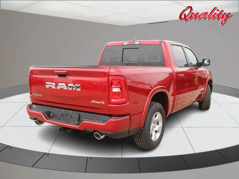 New 2026 Molten Red Pearl-Coat Exterior Paint RAM Big Horn image 3