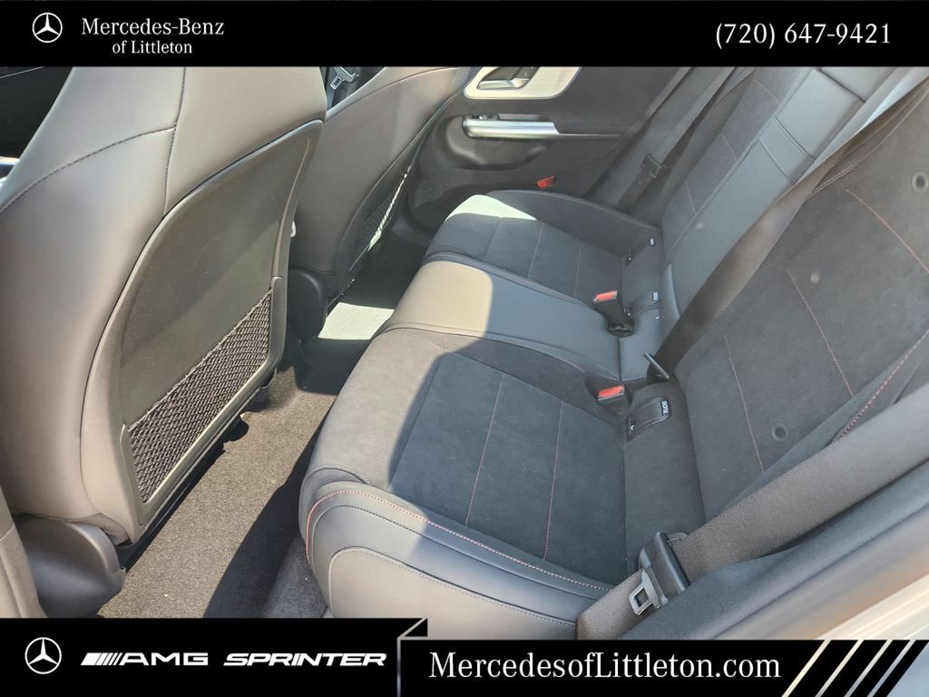 New 2027 Cirrus Silver Metallic Mercedes-Benz CLA 350 image 29