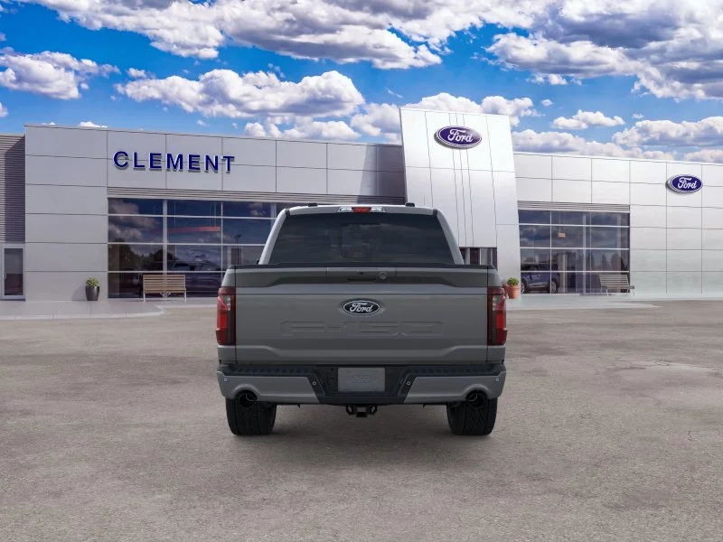 New 2026 Carbonized Gray Metallic Ford XLT image 5