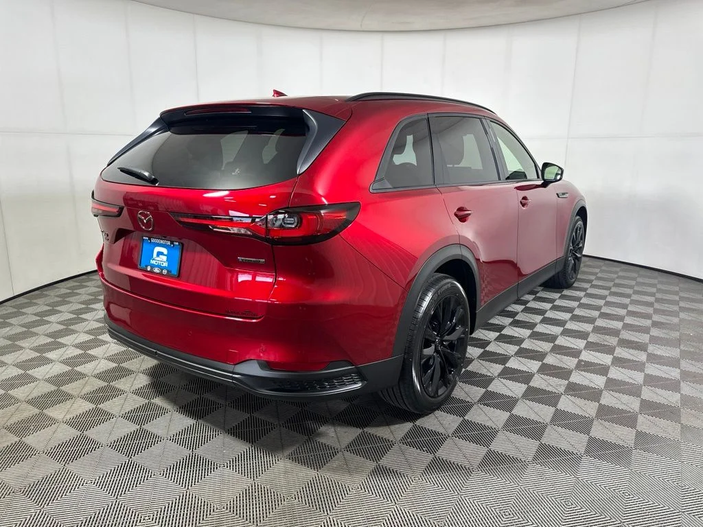 New 2026 Soul Red Crystal Metallic Mazda 3.3 Turbo Premium Sport AWD image 7