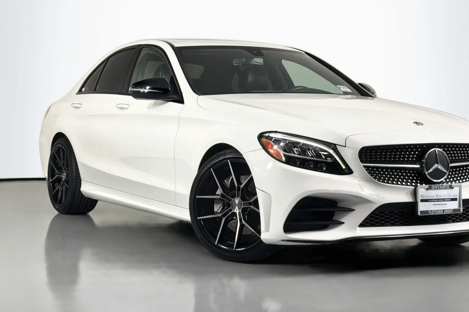 Used 2020 Polar White Mercedes-Benz C 300 image 14
