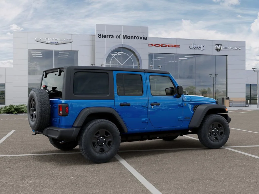 New 2026 Blue Jeep Sport image 4