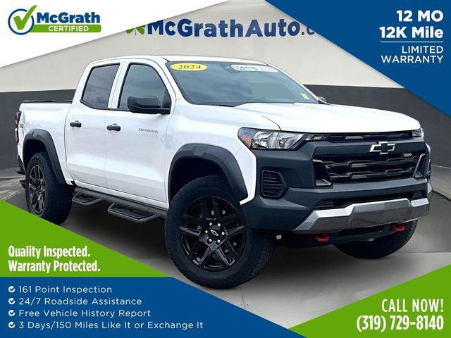 2024 Chevrolet Colorado Trail Boss
