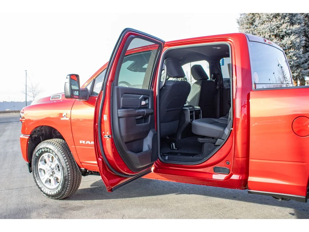 New 2026 Molten Red Pearlcoat Ram Big Horn image 35