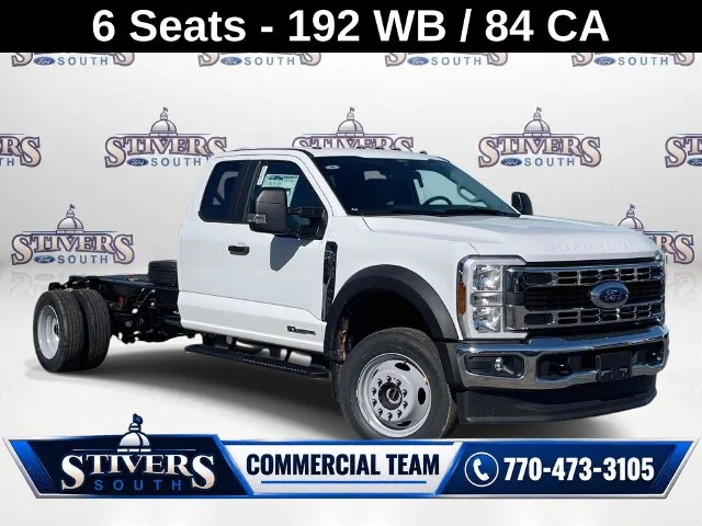 2026 Ford F-450SD XL