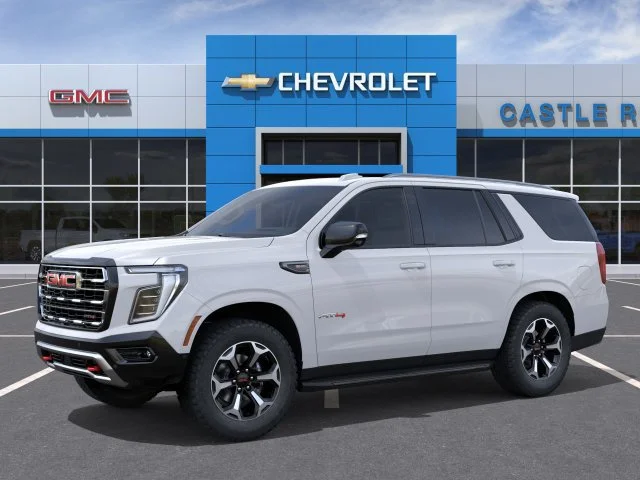 New 2027 Summit White GMC AT4 image 2