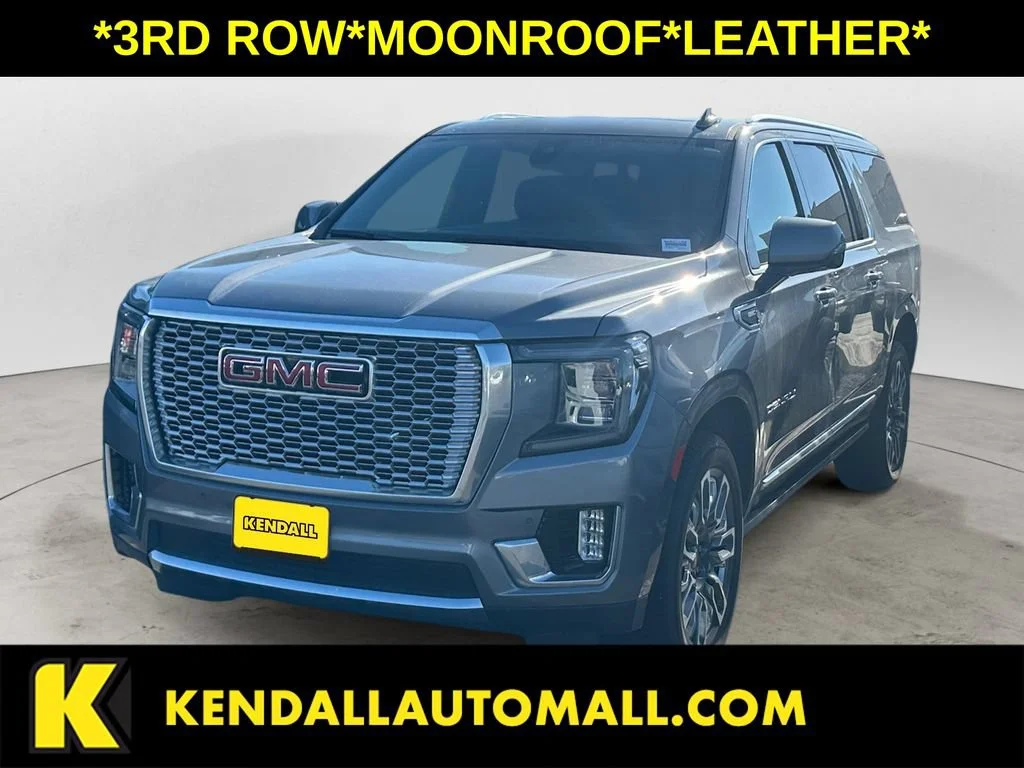 Used 2022 Satin Steel Metallic GMC Denali image 1
