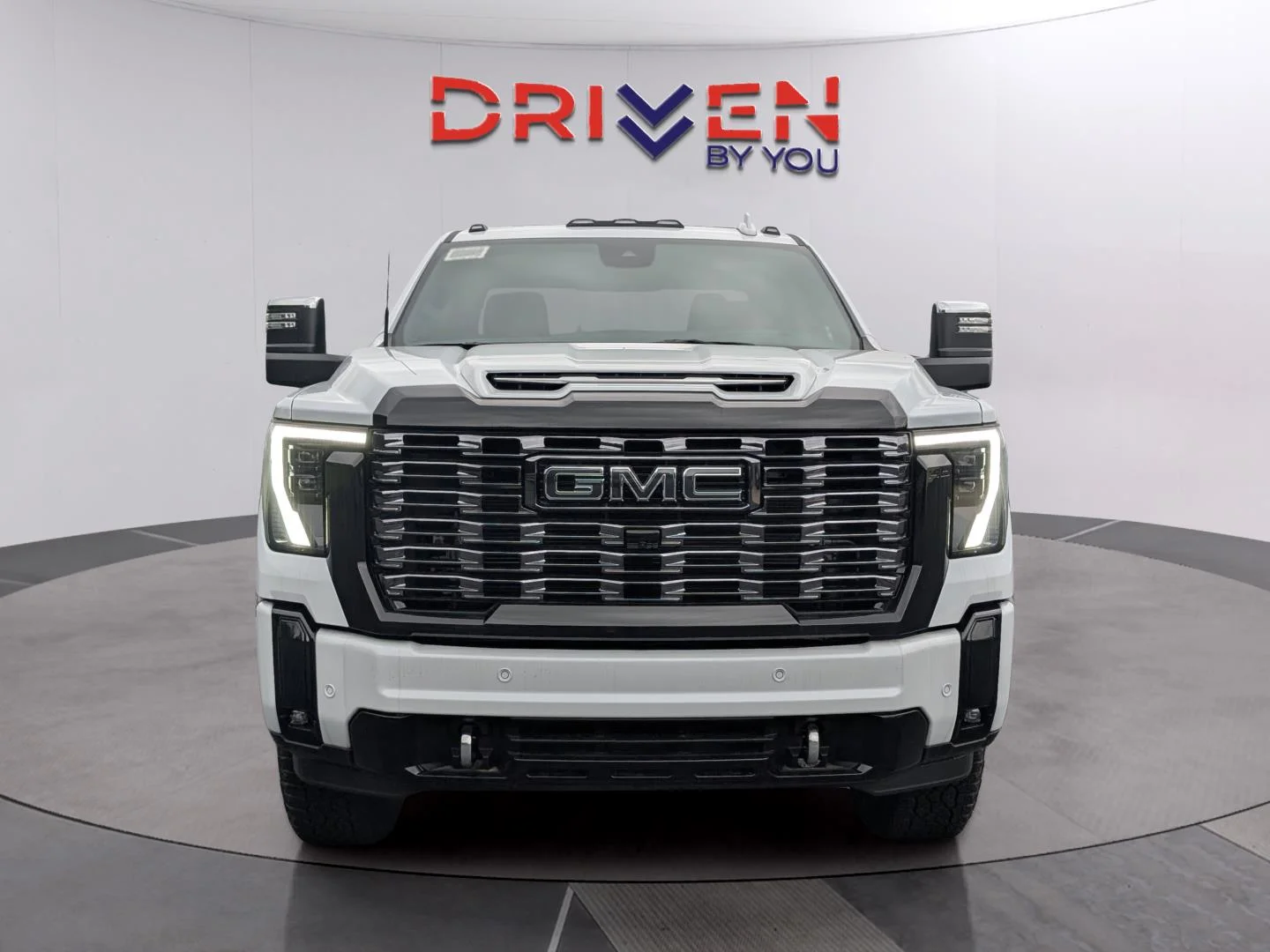 New 2026 Glacier White Tricoat GMC Denali Ultimate image 8