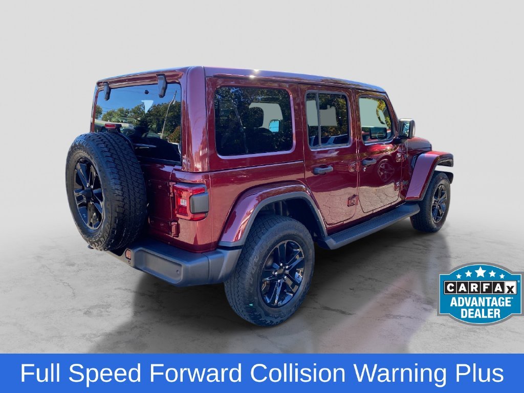 Used 2022  Jeep Unlimited Sahara Altitude image 8