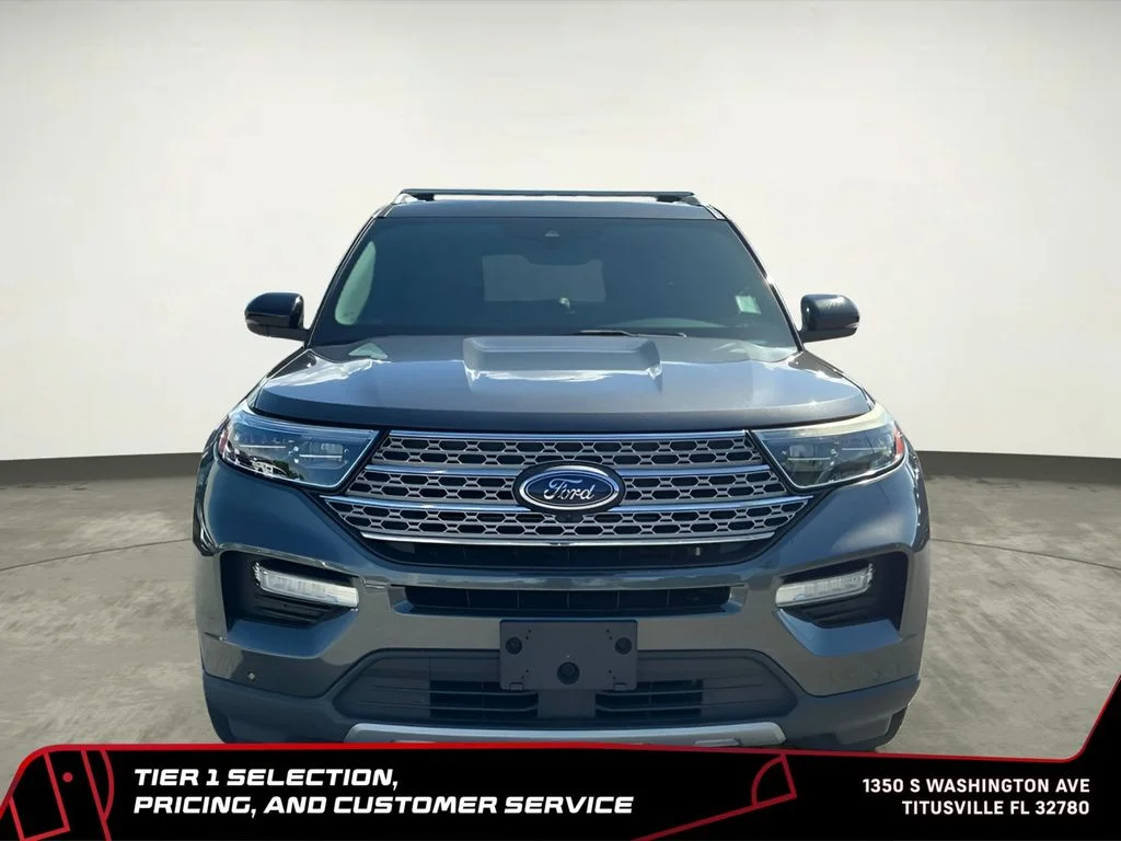 Used 2020 Gray Ford Limited image 9