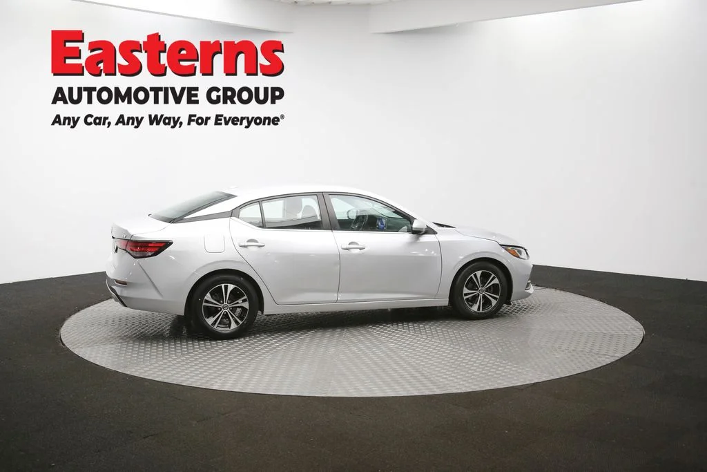 Used 2022 Silver Nissan SV image 42