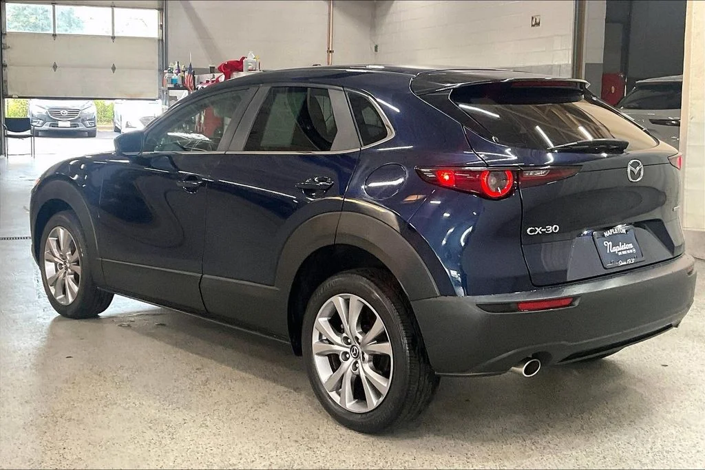 Used 2021 Blue Mazda Select image 10