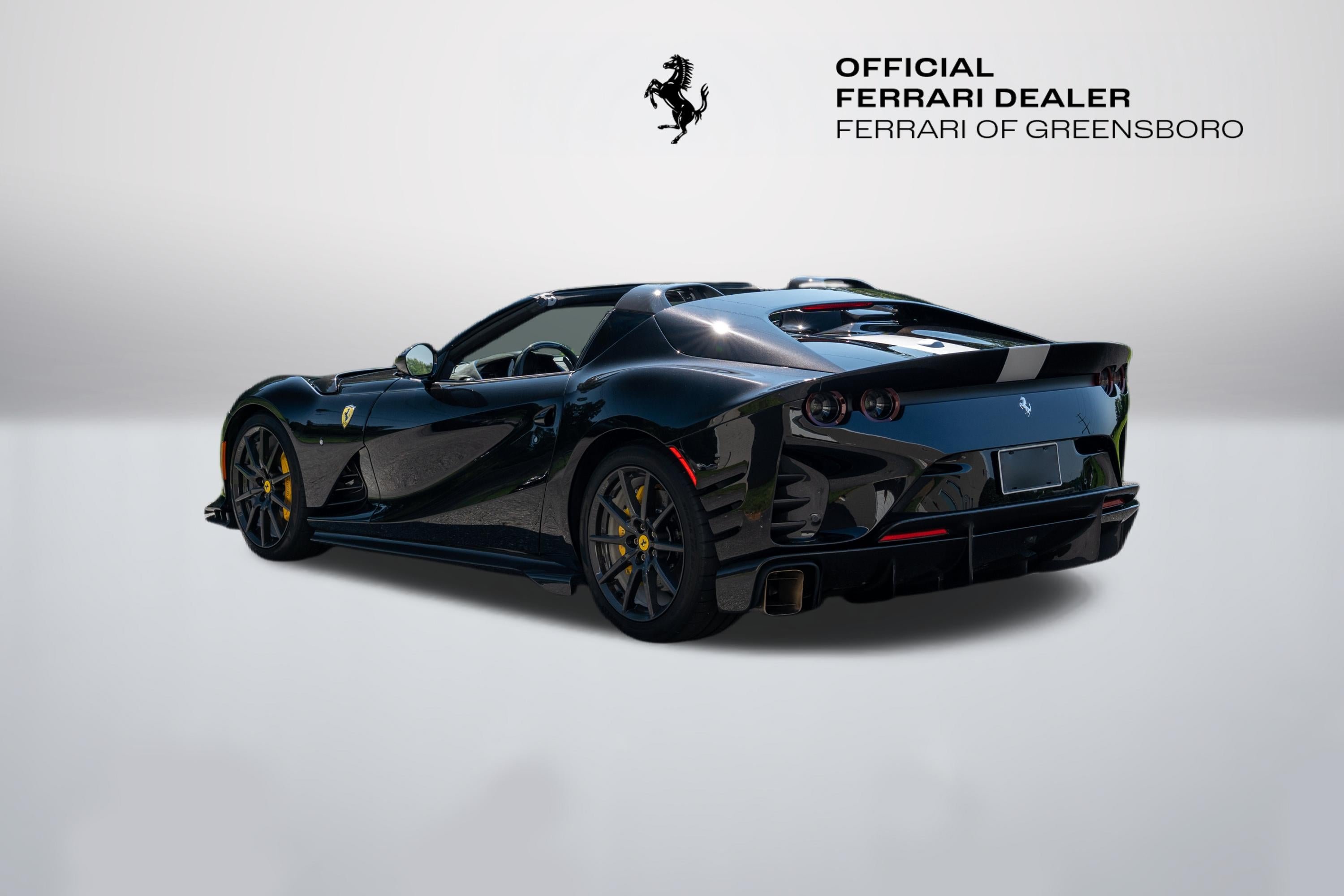 Used 2024 Nero Daytona Ferrari Aperta A image 2