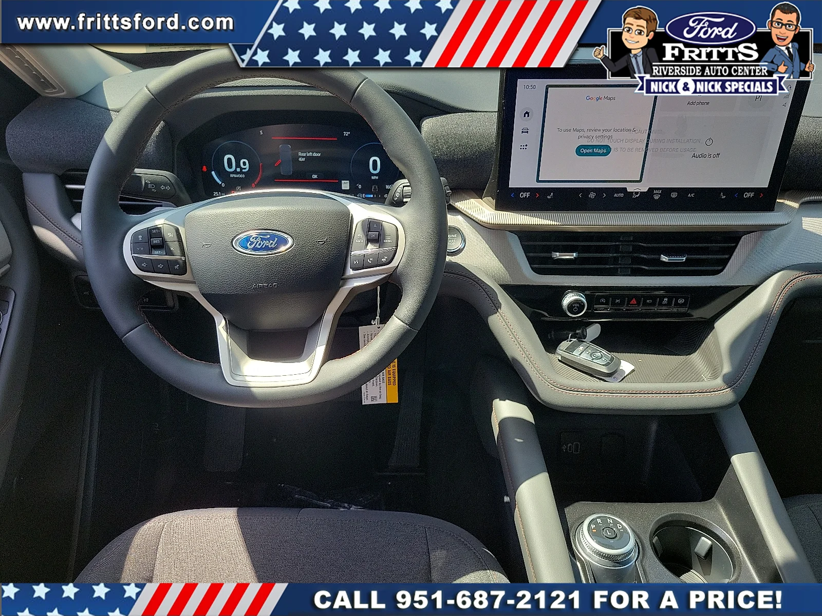 New 2026 Carbonized Gray Metallic Ford Active image 4