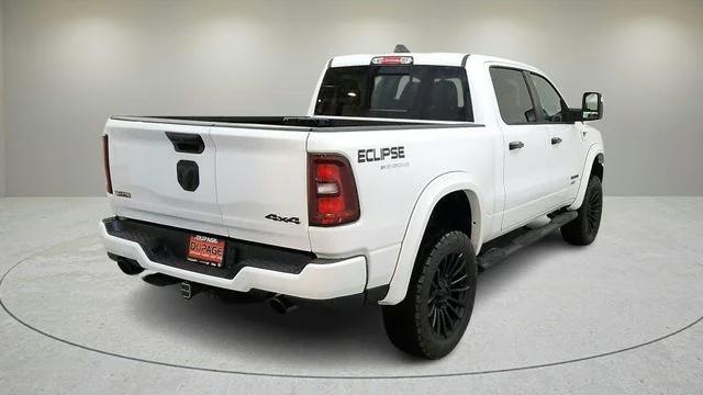 New 2026 Bright White Clear-Coat Exterior Paint RAM Big Horn/Lone Star image 9