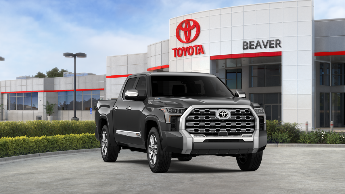 New 2026 Magnetic Gray Metallic Toyota 1794 Edition i-FORCE MAX image 84