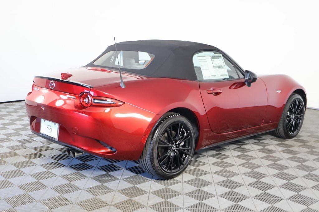 New 2026 Soul Red Crystal Metallic Mazda Club image 2