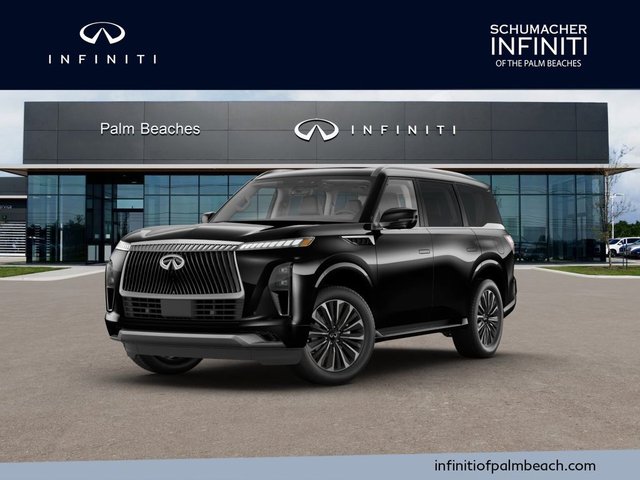 2027 INFINITI QX80 LUXE
