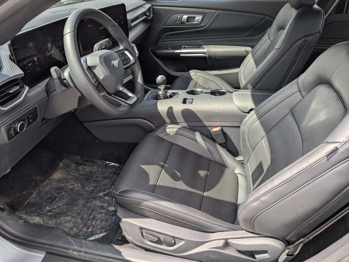 New 2025 Silver Ford Gt Premium image 12
