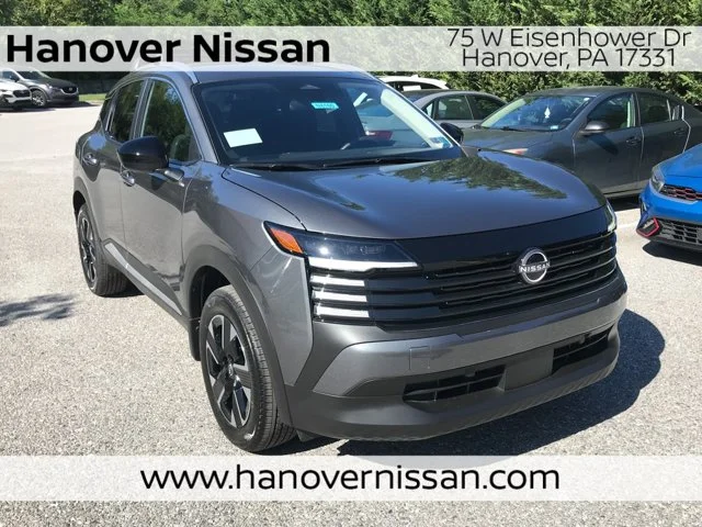 New 2027 Gun Metallic Nissan SV image 1