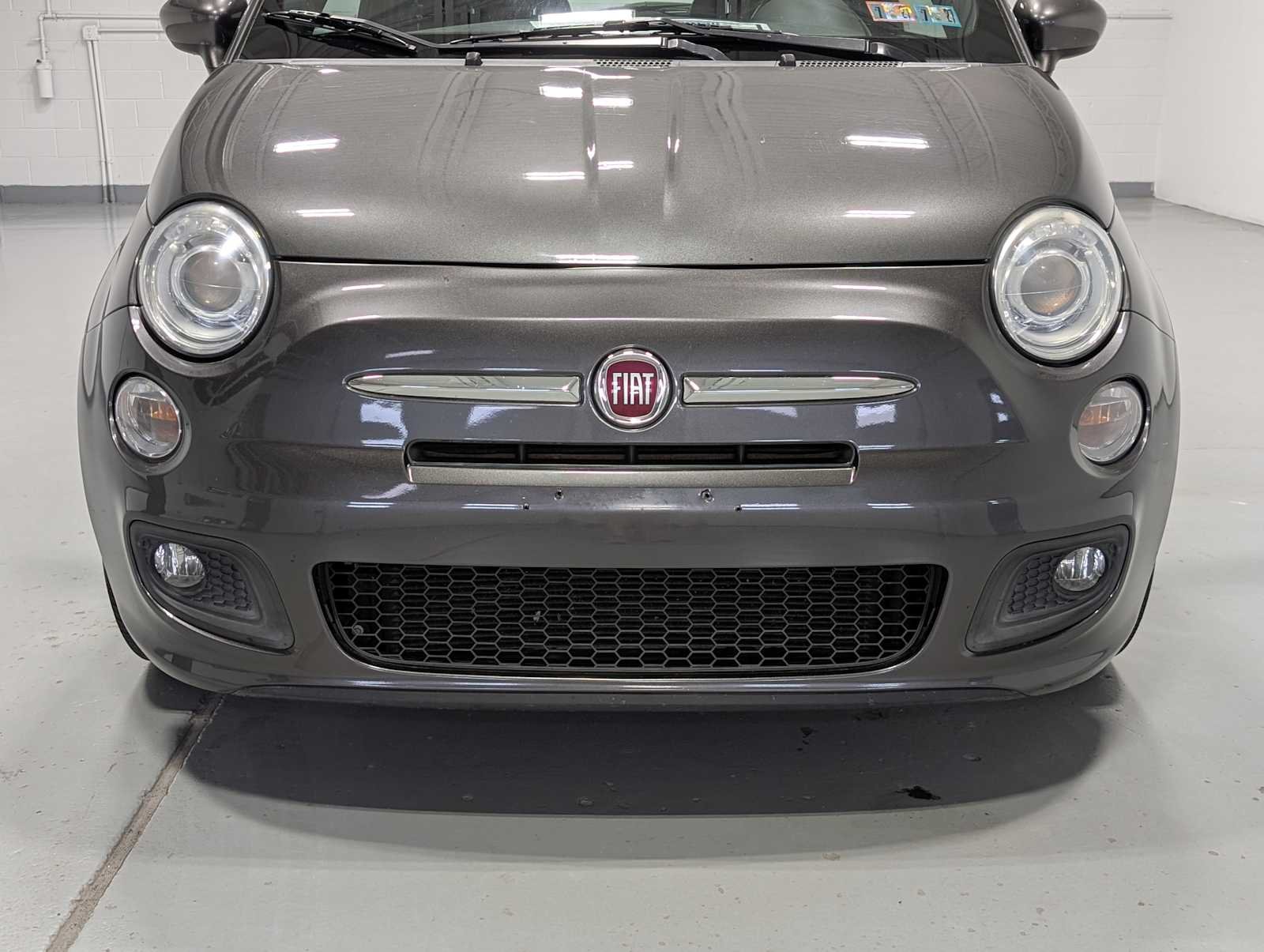 Used 2015 FIAT 500 Sport with VIN 3C3CFFBR7FT625618 for sale in Greensburg, PA