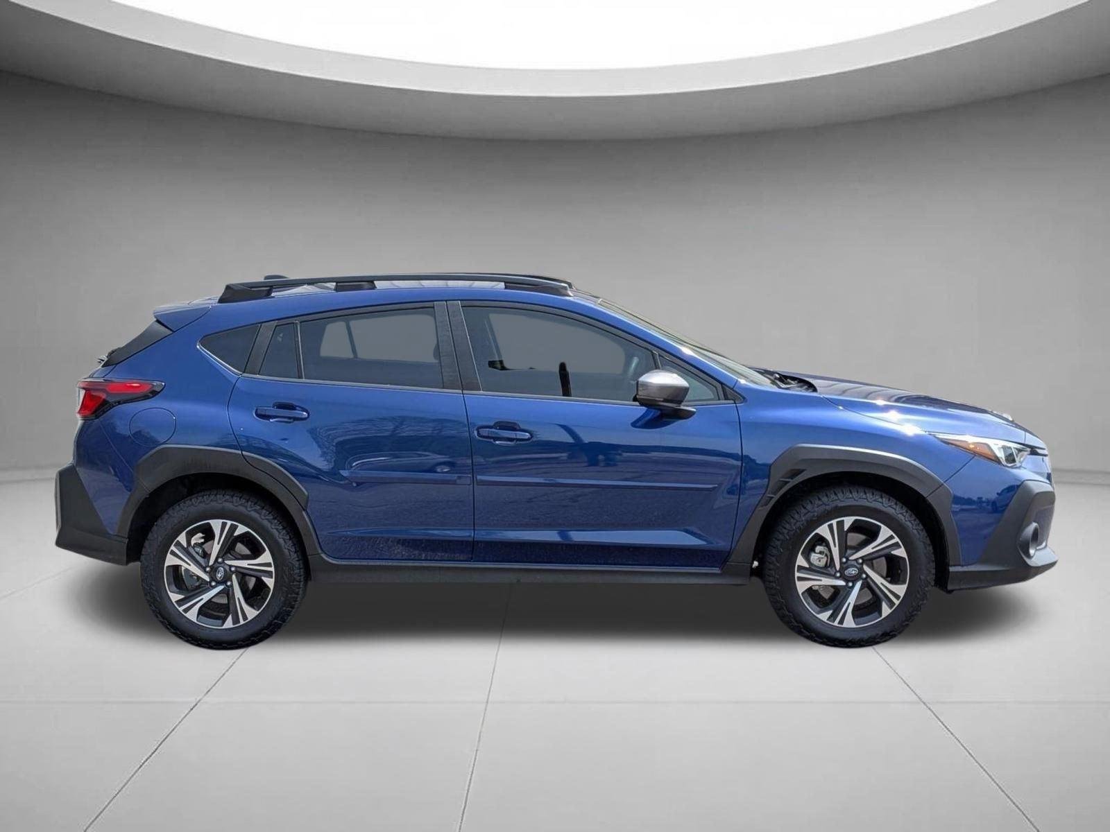 Used 2024 Sapphire Blue Pearl Subaru Premium image 4