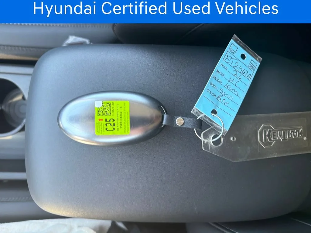 Certified Pre-Owned 2026 Hyundai Kona SEL Premium