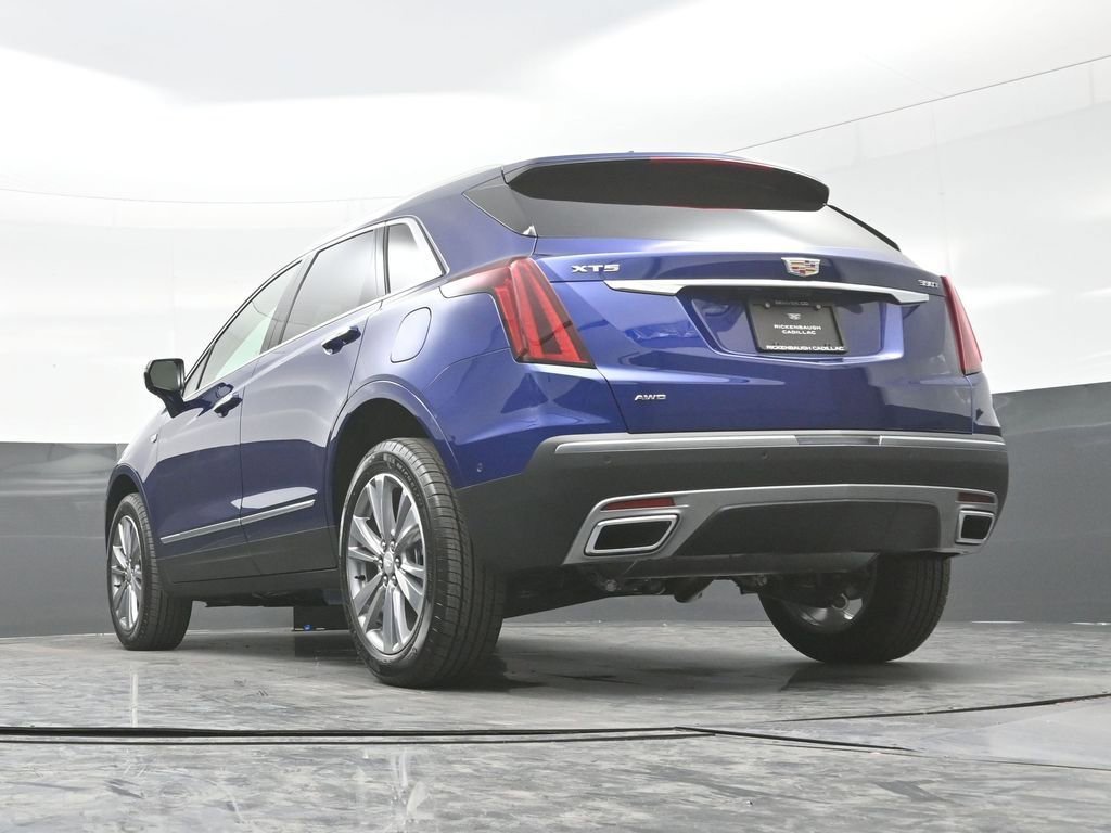 New 2026 Opulent Blue Metallic Cadillac Premium Luxury image 26