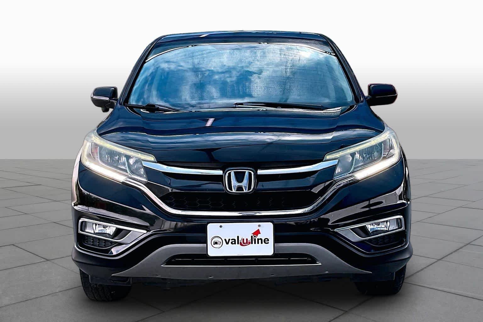 Used 2016 Crystal Black Pearl Honda EX image 3