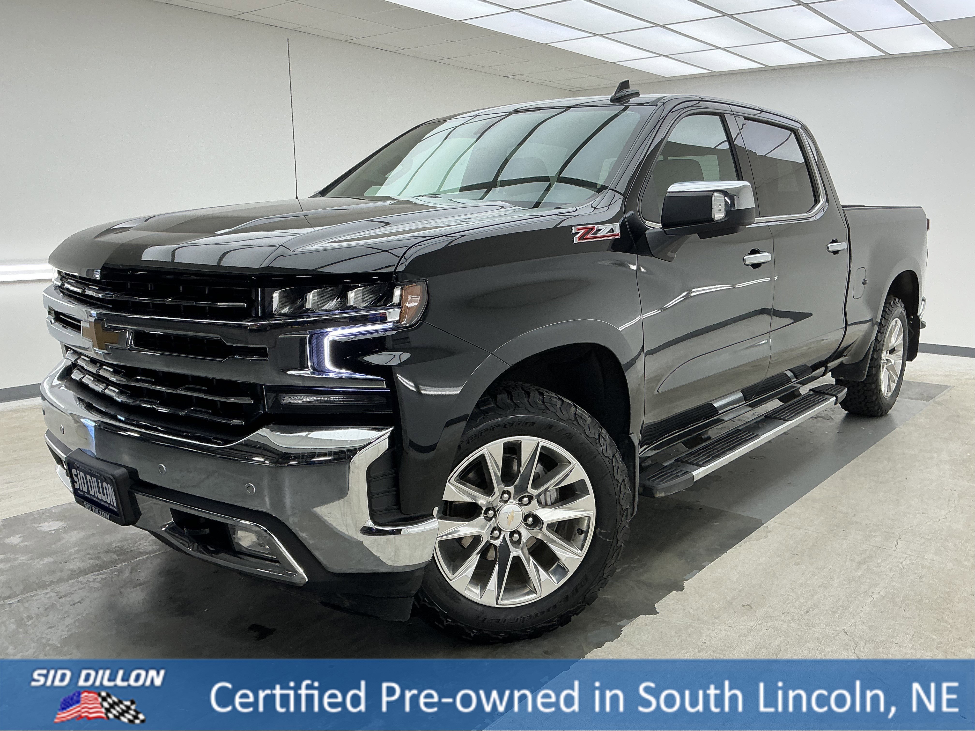 2021 Chevrolet Silverado 1500 LTZ 4X4 Crew Cab Short Box's photo