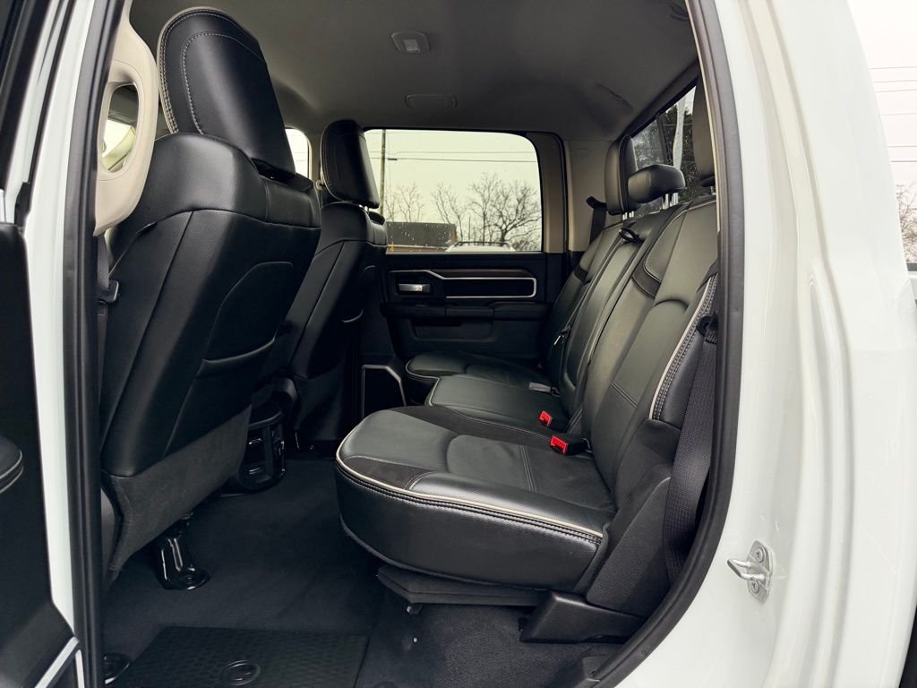 Used 2024 White Ram Laramie image 16