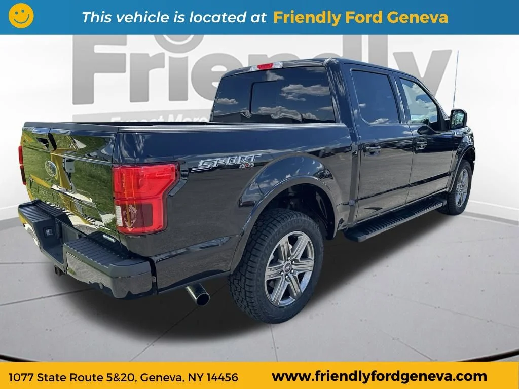 Used 2020 Black Ford Lariat image 35
