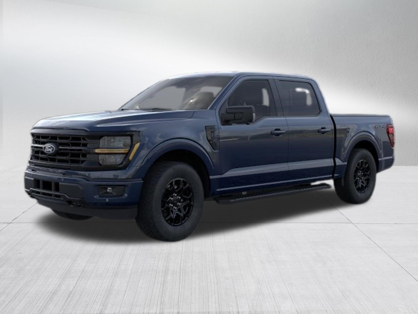 New 2026 Antimatter Blue Metallic Ford XLT image 4