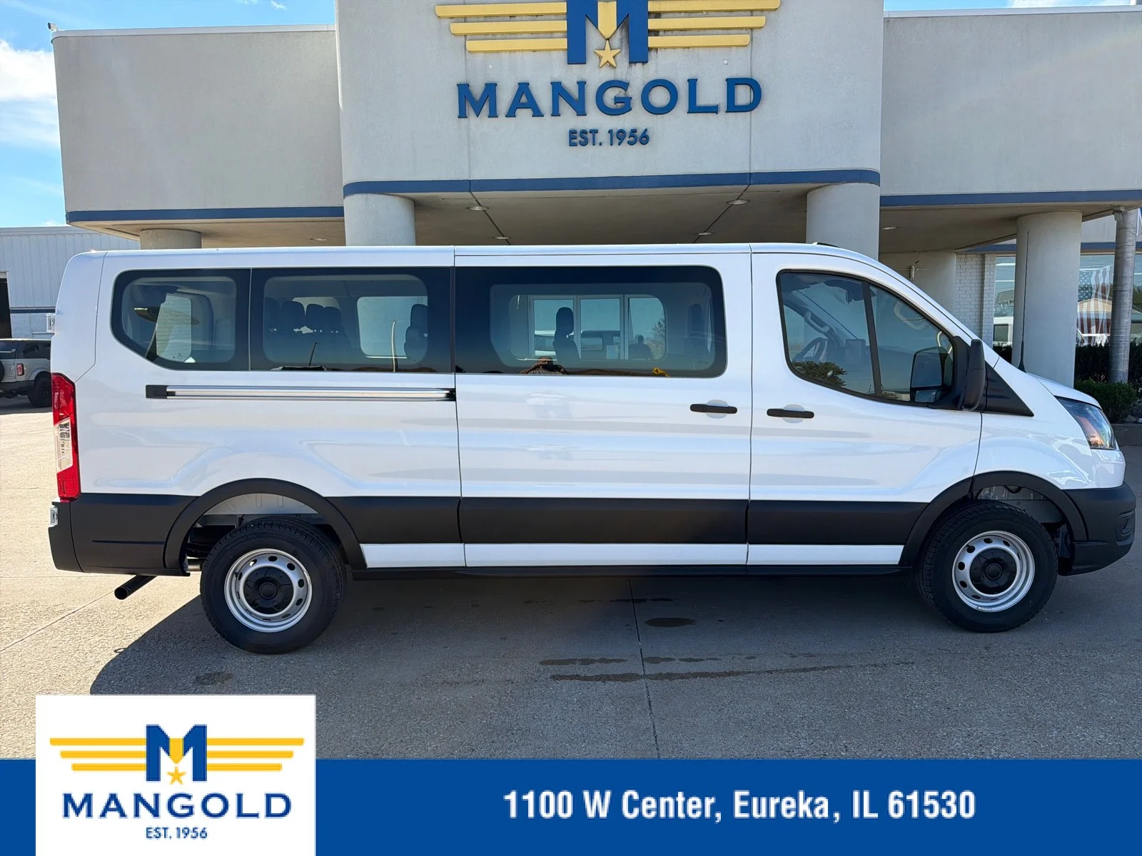 2026 Ford Transit Passenger Van