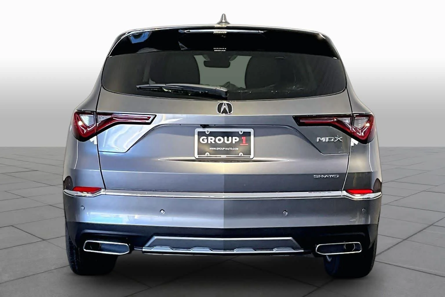 New 2026 Liquid Carbon Metallic Acura With Technology Package image 5