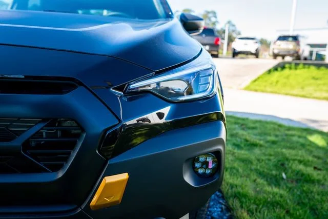 New 2026 Crystal Black Silica Subaru Wilderness image 3