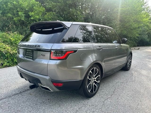 Used 2021 Eiger Gray Metallic Land Rover SE image 5